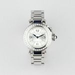 Cartier Pasha 2973 (Unknown (random serial)) - 27 mm Steel case (1/8)