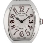 Franck Muller Heart 5002 SQZJA (Unknown (random serial)) - Silver dial 31 mm Steel case (2/4)