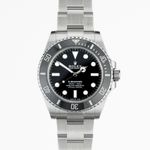 Rolex Submariner No Date 124060 (2023) - Zwart wijzerplaat 41mm Staal (1/6)