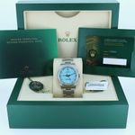 Rolex Oyster Perpetual 36 126000 (2024) - Turquoise wijzerplaat 36mm Staal (4/6)