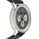 Breitling Navitimer A39022.1 (1999) - Zwart wijzerplaat 42mm Staal (7/8)