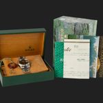 Rolex Datejust 36 16234 (1997) - Black dial 36 mm Steel case (8/8)