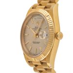 Rolex Day-Date 40 228238 (2017) - Zilver wijzerplaat 40mm Geelgoud (4/7)