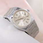 Rolex Oyster Perpetual Date 1530 (1975) - Silver dial 36 mm Steel case (1/8)