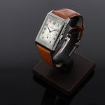 Jaeger-LeCoultre Reverso Duoface 272.8.54 (Unknown (random serial)) - Silver dial 42 mm Steel case (3/8)