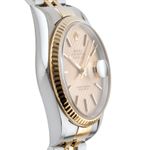 Rolex Datejust 36 16233 (2001) - 36mm Goud/Staal (7/8)