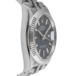 Rolex Datejust 36 126234 (Unknown (random serial)) - Blue dial 36 mm Steel case (7/8)