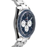 Omega Speedmaster Professional Moonwatch 522.30.42.30.03.001 (Unknown (random serial)) - Blue dial 42 mm Steel case (6/8)