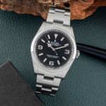 Rolex Explorer 124270 (2021) - Black dial 36 mm Steel case (1/8)