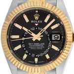 Rolex Sky-Dweller 326933 (2025) - 42 mm Gold/Steel case (1/7)