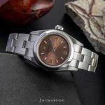 Rolex Oyster Perpetual 76080 (1999) - 24 mm Steel case (2/8)