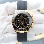 Rolex Daytona 116518LN (Onbekend (willekeurig serienummer)) - Zwart wijzerplaat 40mm Geelgoud (3/8)