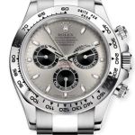 Rolex Daytona 116509 (2023) - Silver dial 40 mm White Gold case (3/6)