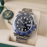 Rolex GMT-Master II 116710BLNR (2018) - Black dial 40 mm Steel case (2/8)