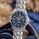 Omega Seamaster Diver 300 M 2561.80.00 (Onbekend (willekeurig serienummer)) - Blauw wijzerplaat 36mm Staal (3/8)