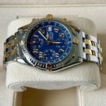 Breitling Chronomat B13050.1 (1999) - Blue dial 39 mm Steel case (5/7)