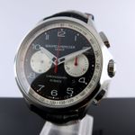 Baume & Mercier Clifton M0A10369 (2024) - Zwart wijzerplaat 44mm Staal (2/8)