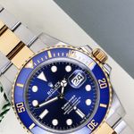 Rolex Submariner Date 126613LB (2020) - Blauw wijzerplaat 41mm Goud/Staal (2/8)