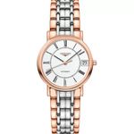 Longines Présence L4.322.1.11.7 (2024) - White dial 30 mm Steel case (1/1)