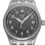IWC Pilot's Watch Automatic 36 IW324002 (2018) - Grey dial 36 mm Steel case (1/8)