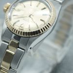 Tudor Prince Date 92413 (1990) - Champagne dial 25 mm Gold/Steel case (8/8)