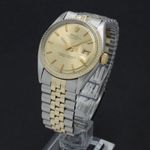 Rolex Datejust 1601 (1972) - Goud wijzerplaat 36mm Goud/Staal (2/7)