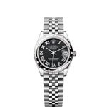 Rolex Datejust 31 278344RBR (2024) - Black dial 31 mm Steel case (1/1)