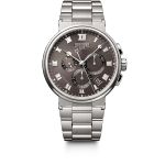 Breguet Marine 5527TI/G2/TW0 (2026) - Grijs wijzerplaat 42mm Titanium (1/1)