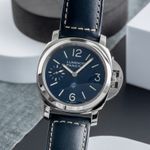 Panerai Luminor PAM01085 (Unknown (random serial)) - Blue dial 44 mm Steel case (3/8)