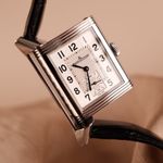 Jaeger-LeCoultre Reverso Classic Small Q3858520 (2021) - Silver dial 27 mm Steel case (4/8)