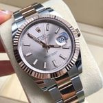 Rolex Datejust 41 126331 (2022) - Pink dial 41 mm Steel case (7/8)