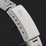 Rolex Oyster Perpetual Lady Date 79160 (2002) - Wit wijzerplaat 26mm Staal (8/8)