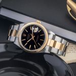 Rolex Oyster Perpetual Date 15223 (1996) - 34 mm Gold/Steel case (3/8)