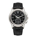 Patek Philippe Annual Calendar Chronograph 5905P-010 (2025) - Black dial 42 mm Platinum case (1/1)