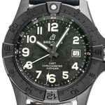 Breitling Avenger S32320101B1X1 (2025) - Black dial 44 mm Ceramic case (1/7)