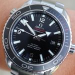 Omega Seamaster Planet Ocean 522.30.46.21.01.001 (2014) - Zwart wijzerplaat 46mm Staal (1/8)