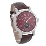 Chronoswiss Répétition à quarts CH-1641-W (2010) - Brons wijzerplaat 41mm Witgoud (4/8)