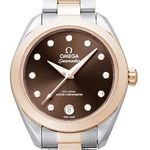 Omega Seamaster Aqua Terra 220.20.30.20.63.001 (2025) - Bruin wijzerplaat 30mm Goud/Staal (1/1)