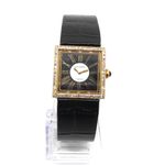 Chanel Mademoiselle H0830 (Unknown (random serial)) - Black dial 23 mm Yellow Gold case (6/6)