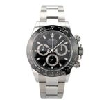 Rolex Daytona 116500LN (2019) - Black dial 40 mm Steel case (2/8)