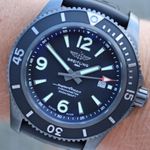 Breitling Superocean M17368B71B1S2 (2021) - Zwart wijzerplaat 46mm Staal (1/8)