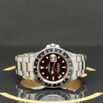 Rolex GMT-Master II 16710 (2001) - Zwart wijzerplaat 40mm Staal (4/7)