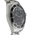 Rolex Submariner No Date 14060M (2006) - Black dial 40 mm Steel case (7/8)