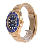 Rolex Submariner Date 126618LB (2021) - Blauw wijzerplaat 41mm Geelgoud (3/8)