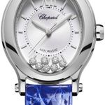 Chopard Happy Sport 278602-3001 (2026) - Zilver wijzerplaat 31mm Staal (1/1)