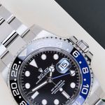 Rolex GMT-Master II 126710BLNR (2026) - Zwart wijzerplaat 40mm Staal (3/8)