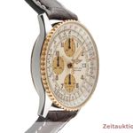 Breitling Old Navitimer D13022 (Unknown (random serial)) - Silver dial 41 mm Steel case (7/8)