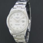 Rolex Oyster Perpetual Date 115210 (2004) - 34mm Staal (1/4)