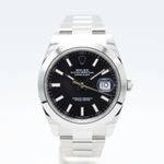 Rolex Datejust 41 126300 (2023) - Black dial 41 mm Steel case (1/7)