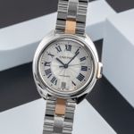 Cartier Clé de Cartier W2CL0003 (Unknown (random serial)) - Silver dial 35 mm Steel case (3/8)